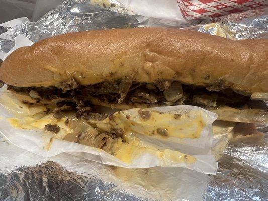 Mediocre Cheesesteak