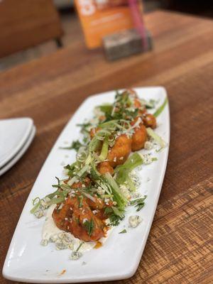 buffalo cauliflower appetizer