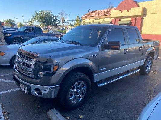 2013 f150 I got from them. Looked great on the outside but mechanically is sucked.