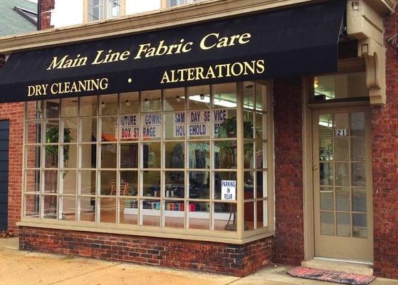 Main Line Fabric Care & Dry Cleaners