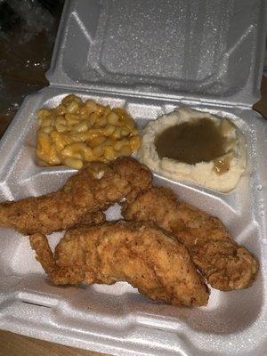 3 Piece Chicken Tender Meal