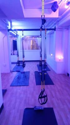 TRX training room