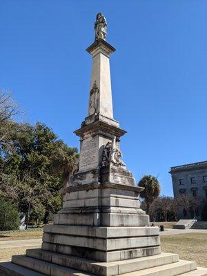 South Carolina Monument to the Confederate Dead, Columbia SC