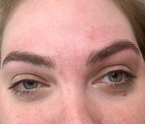 Brow Wax + Shaping