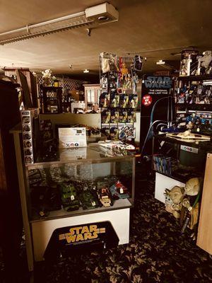 Toys and collectibles