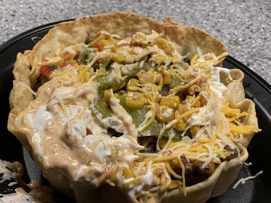 Taco salad!