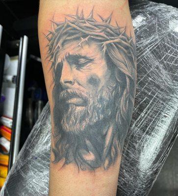 Jesus Piece Coverup