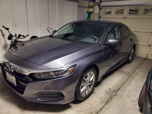 2018 Honda Accord