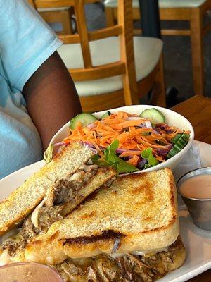 Brisket Grill Cheese