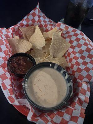 Chips and Queso