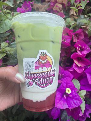 Matcha Strawberry