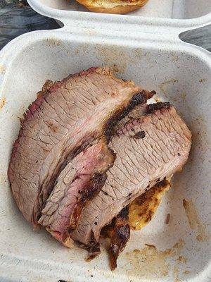 Brisket without bun