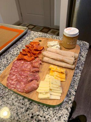 Make your own charcuterie!!