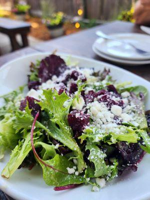 Fresh and fab beet salad