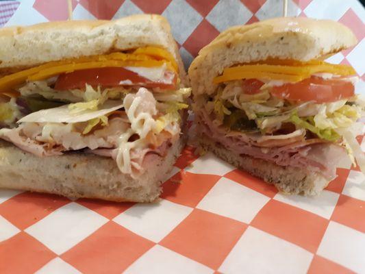 The Three Meat Club, one of our numerous sub options.