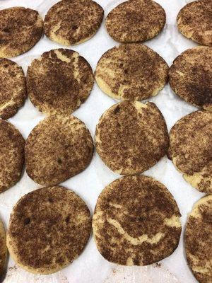 Snickerdoodle cookies