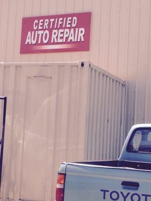 Wilton Garage offers "Certified Auto" Repair.  But if you have a Certified Auto, why should it need repairs?