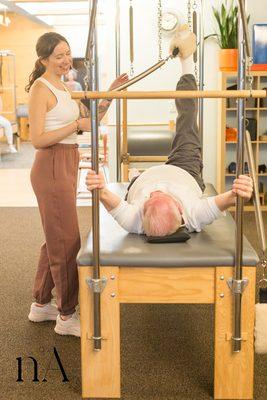 Pilates Private Sessions - 1:1 training