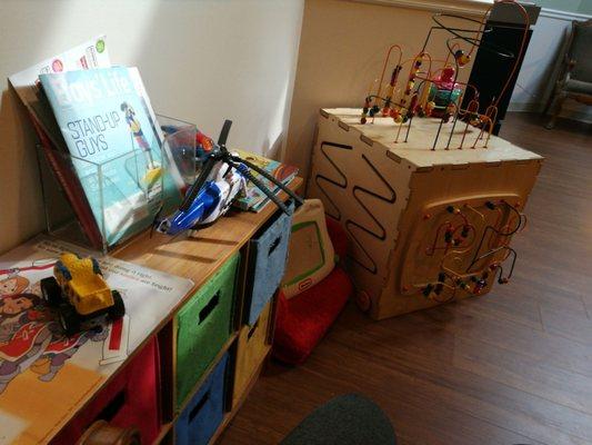 Kids corner