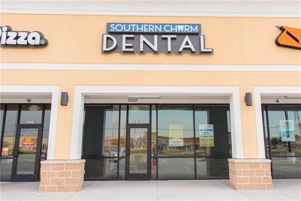 Exterior photo of Southern Charm Dental