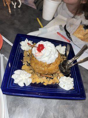 Deep Fried Ice Cream