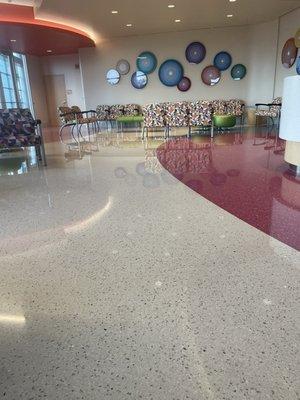 Phoenix Children's hospital Arrowhead waiting room