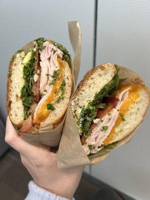 Turkey & Avocado BLT