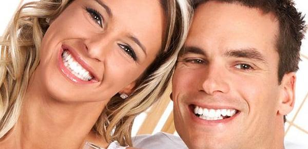 Teeth Whitening available to give you a natural, white smile!