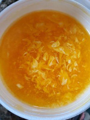 Egg drop soup