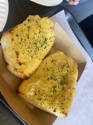 Fresh Garlic Bread