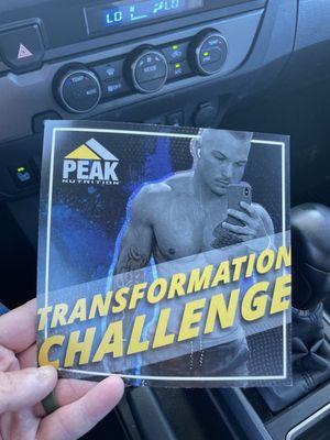 Transformation Challenge