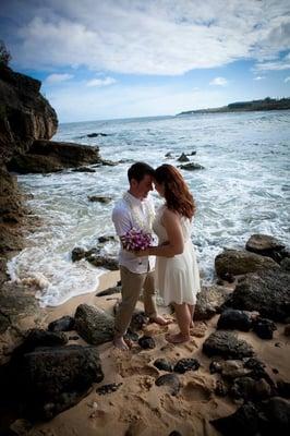 Just one of the many beautiful photos from our vow renewal.