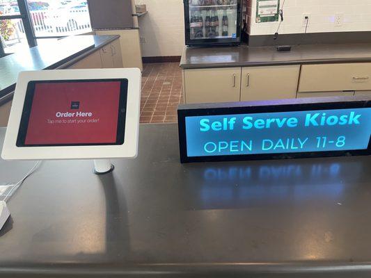 Self serve desk