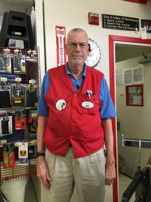 Tony Stalcup, Store Manager