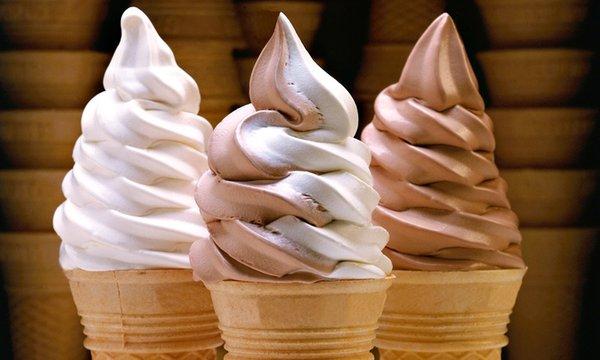 Soft Serve Ice Cream