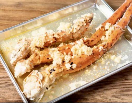 Snow Crab - Garlic Butter