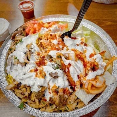 Gyro Platter