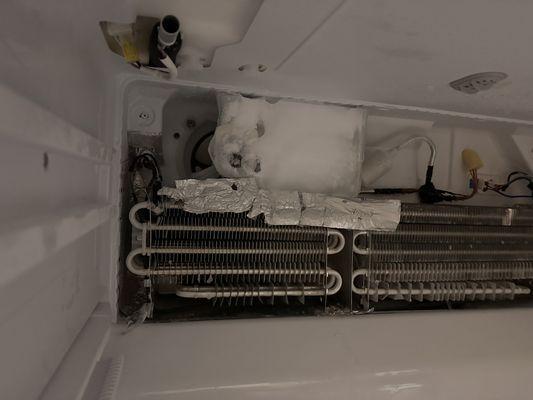 Refrigerator repair