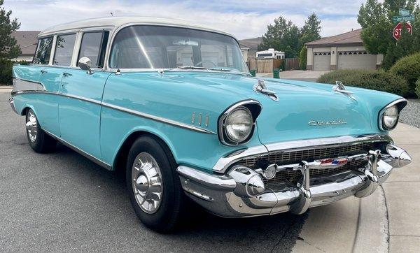 1957 Chevy Bel Air Townsman