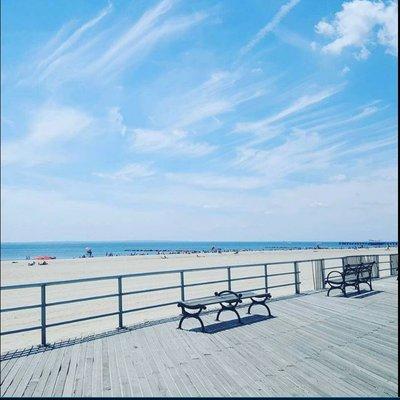 Brighton Beach Boardwalk