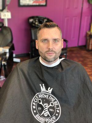 GENTLEMENS cuts with Beard trim