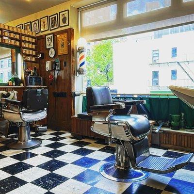 Welcome home, to the best barbershop in nyc