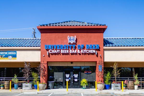 University of Beer - Folsom Exterior Photo