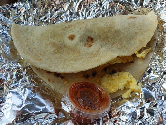 Breakfast taco