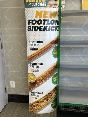 Footlong Sidekick Promo