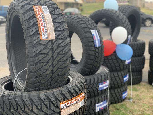 Tire sale