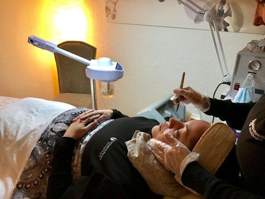 Hydrating Oxygen Facial