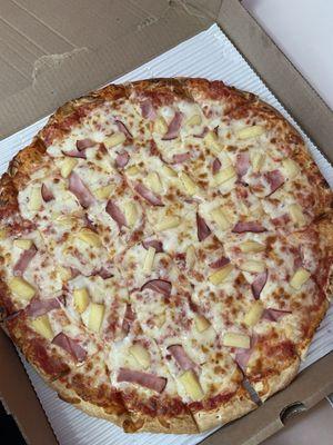 Hawaiian pizza