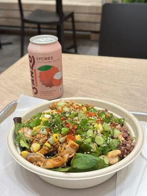 Ray Grilled Salmon Bowl