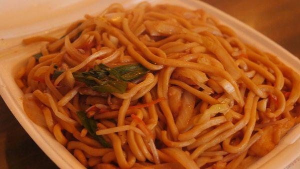 Chicken Chow Mein